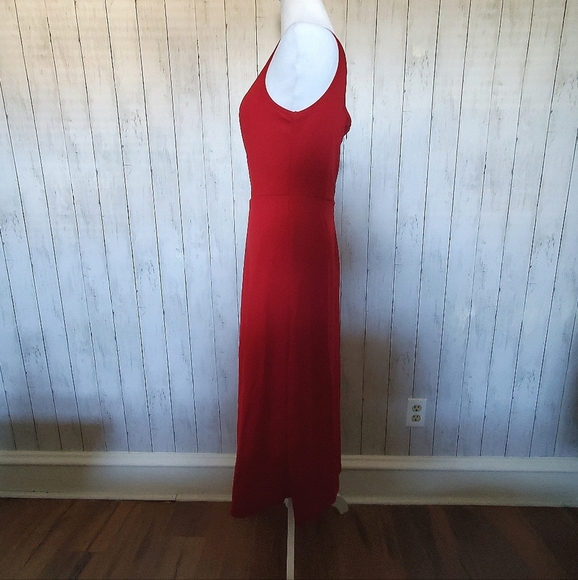 Classy Fit & Flare A-Line Dress - Picture 3 of 4